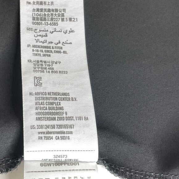 Hollister Women’s Black Spaghetti Strap Camisole Size Small Crossback and Flowy - Picture 13 of 13